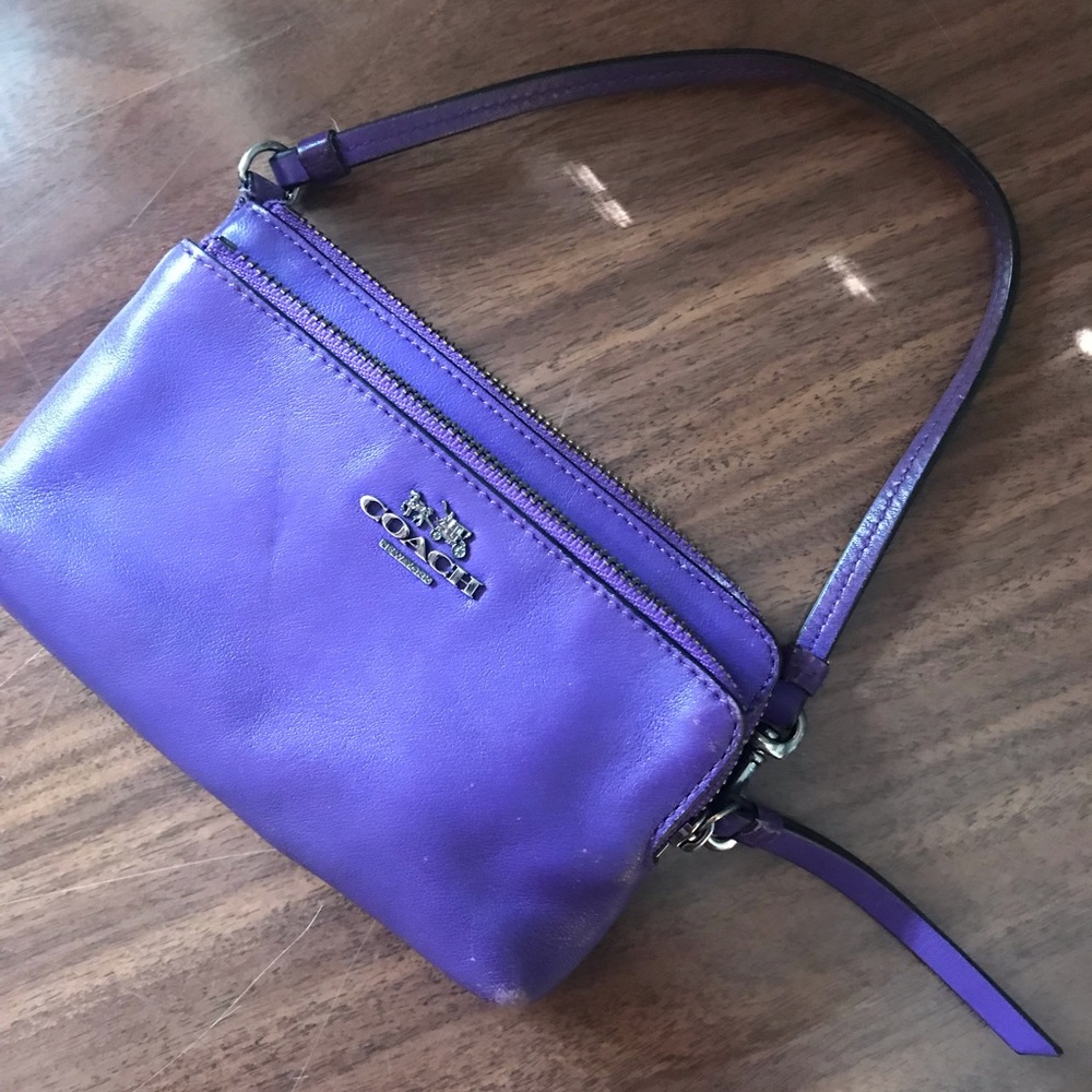 Coach wristlet.